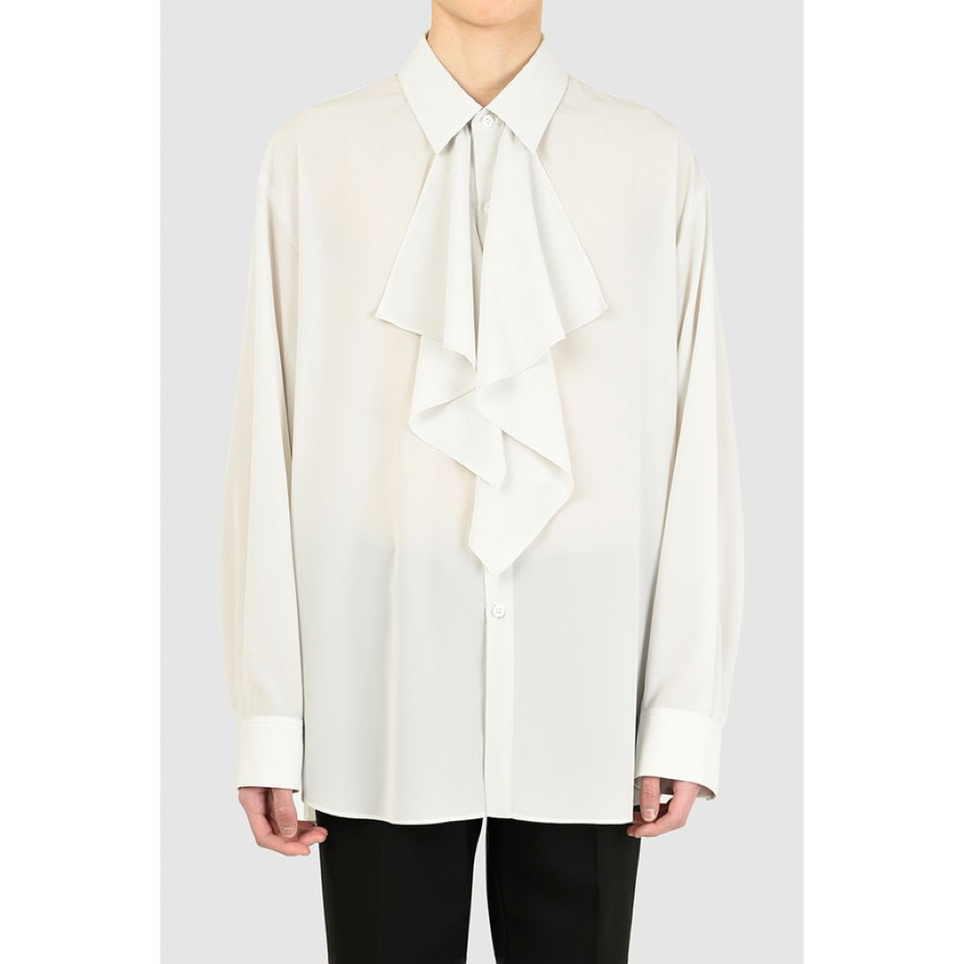 LAD MUSICIAN - LAD MUSICIAN 22SS フリルシャツの通販 by ホック