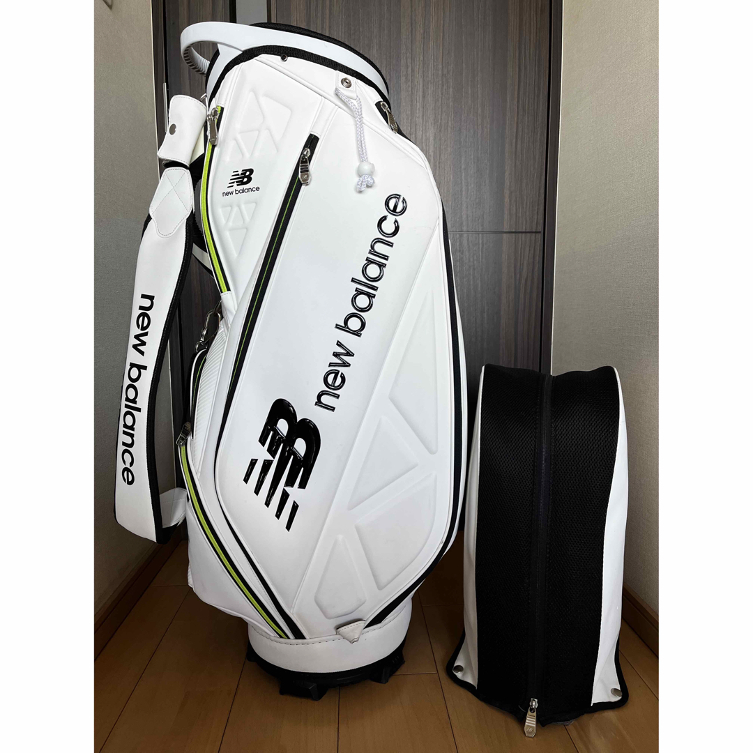New Balance - 良品♪ニューバランスゴルフ 9.0型 キャディバッグ