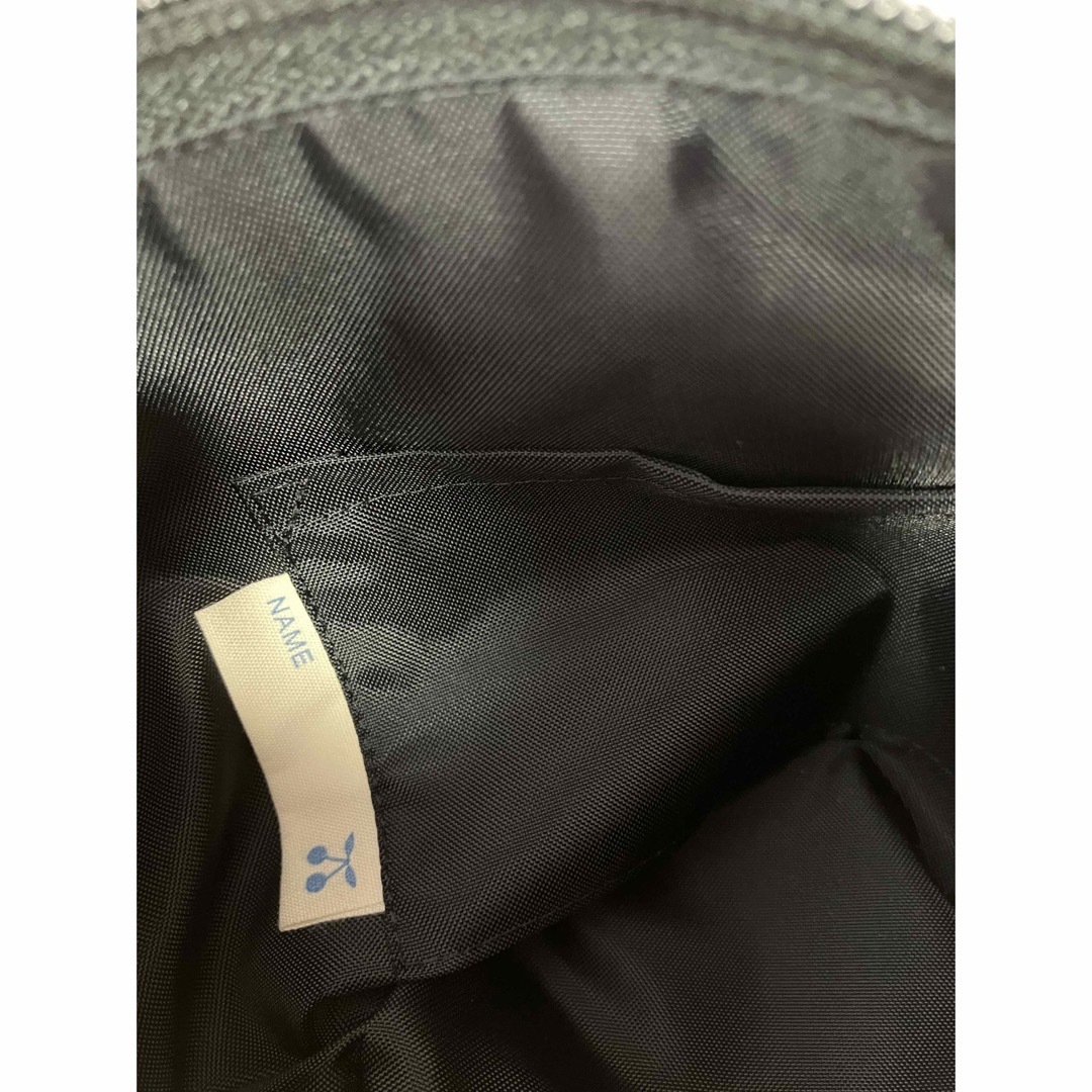 ファミリアチェック 舟形 ポシェット ママバッグ ナイロン 小さめ 公園