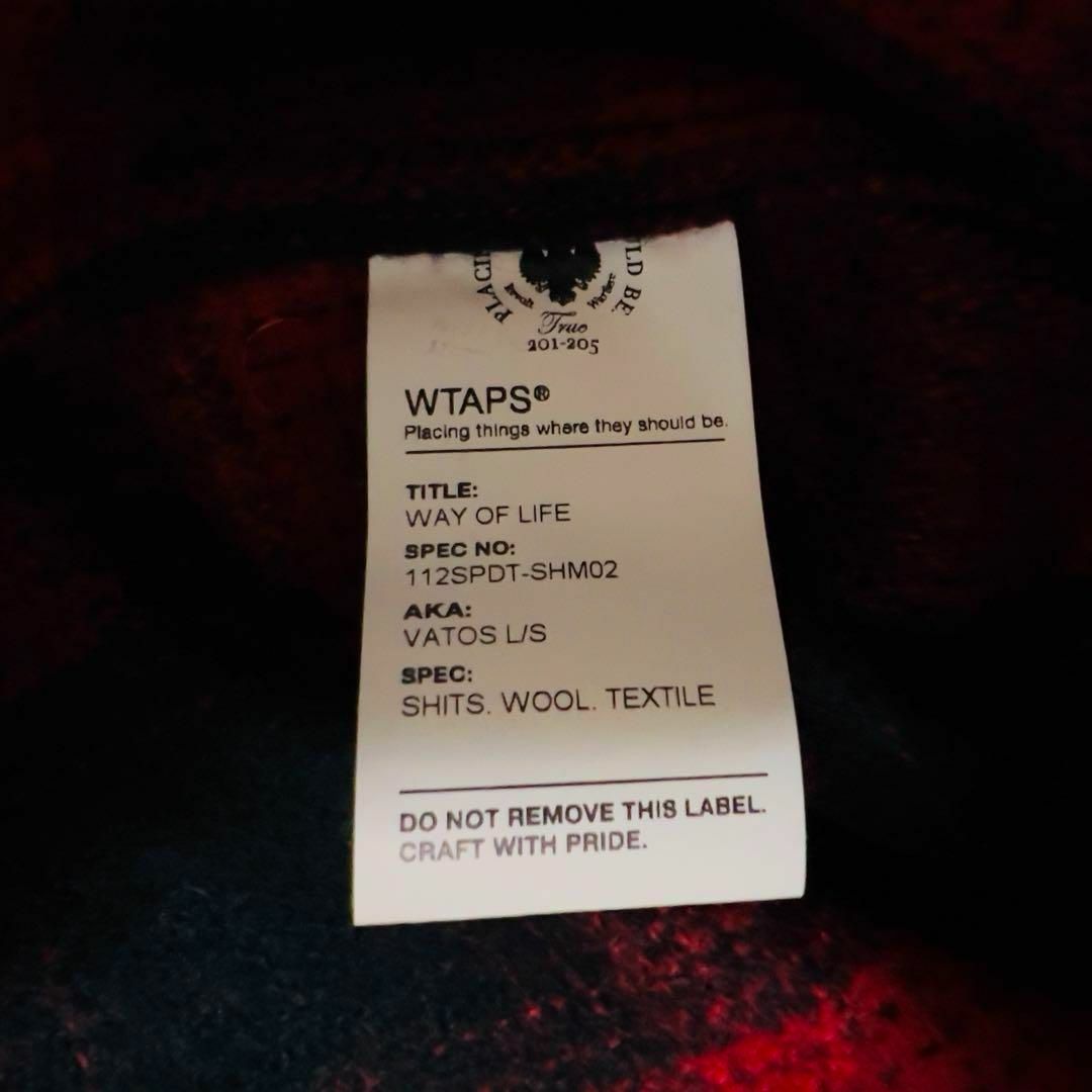 W)taps - Wtapsチェックシャツ lM WTAPS UNION バッファロージャケット