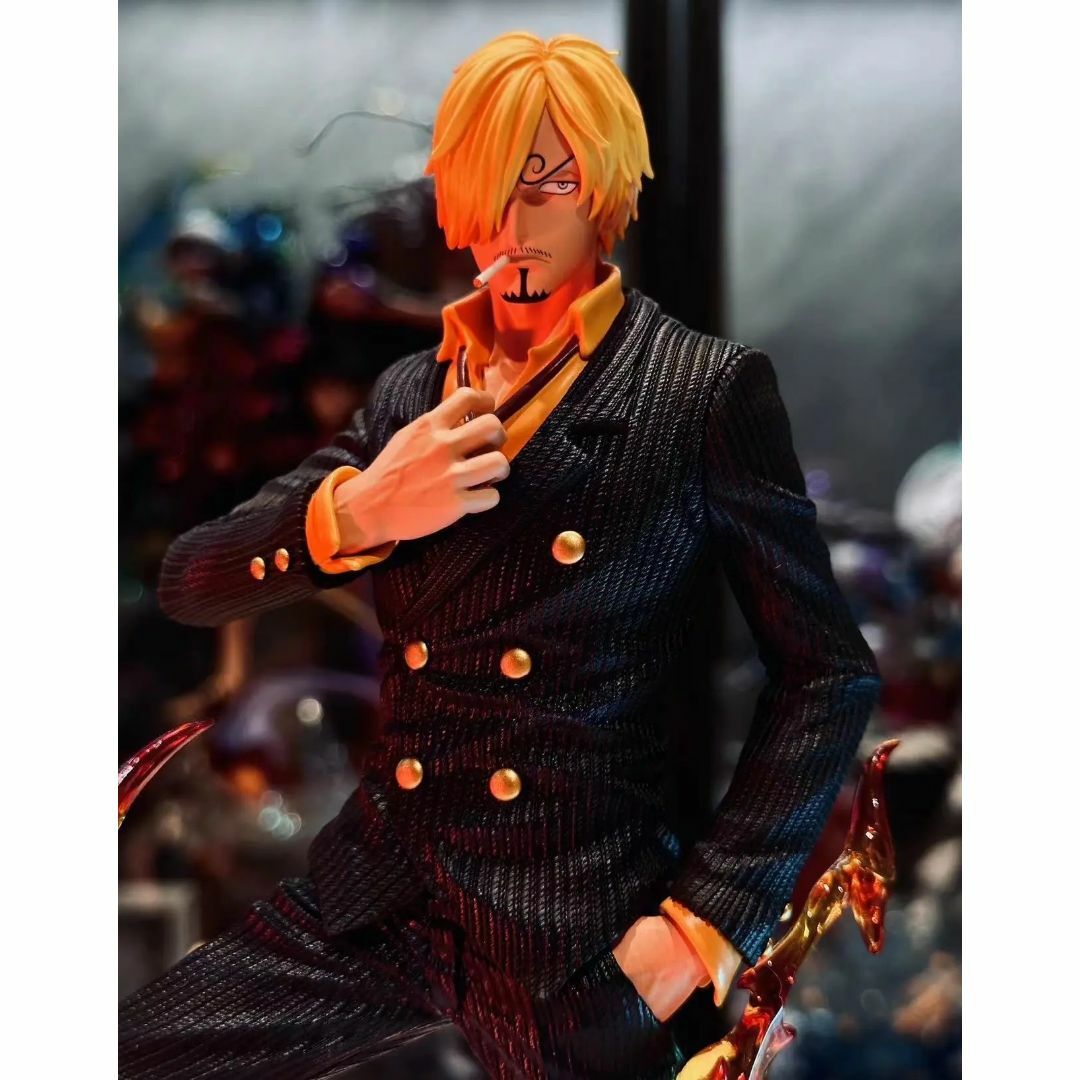 ワンピース 麦わら海賊団 サンジ ガレージキット フィギュア LX