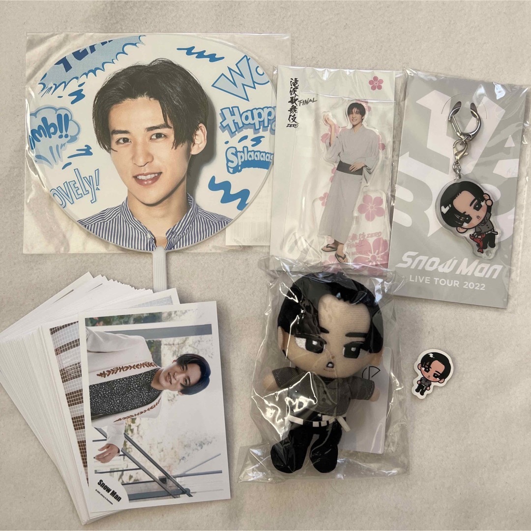 Snow Man - SnowMan 目黒蓮 グッズセットの通販 by minarun's shop