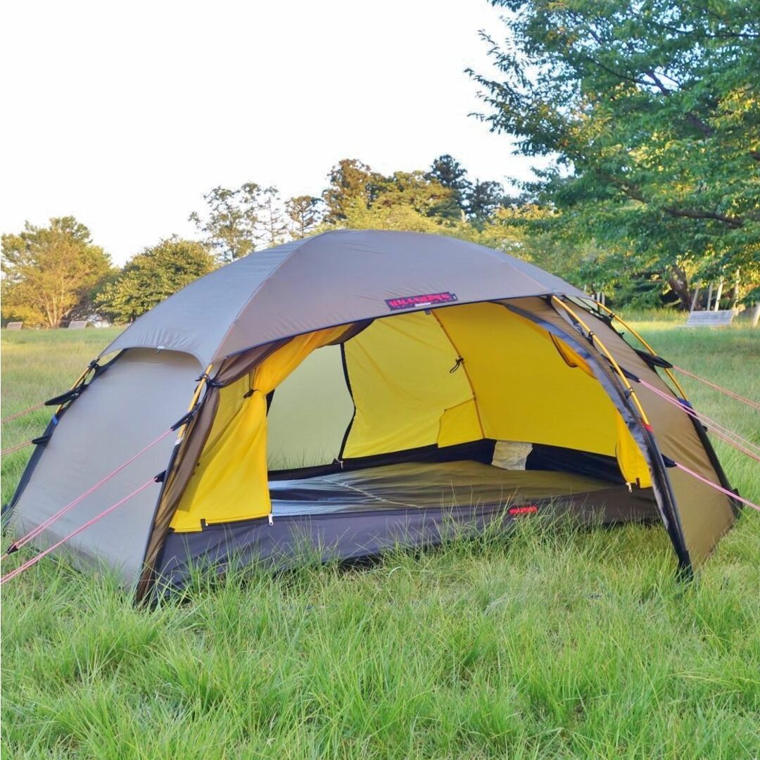 HILLEBERG - 美品 ヒルバーグ Hilleberg レッドレーベル ALLAK2