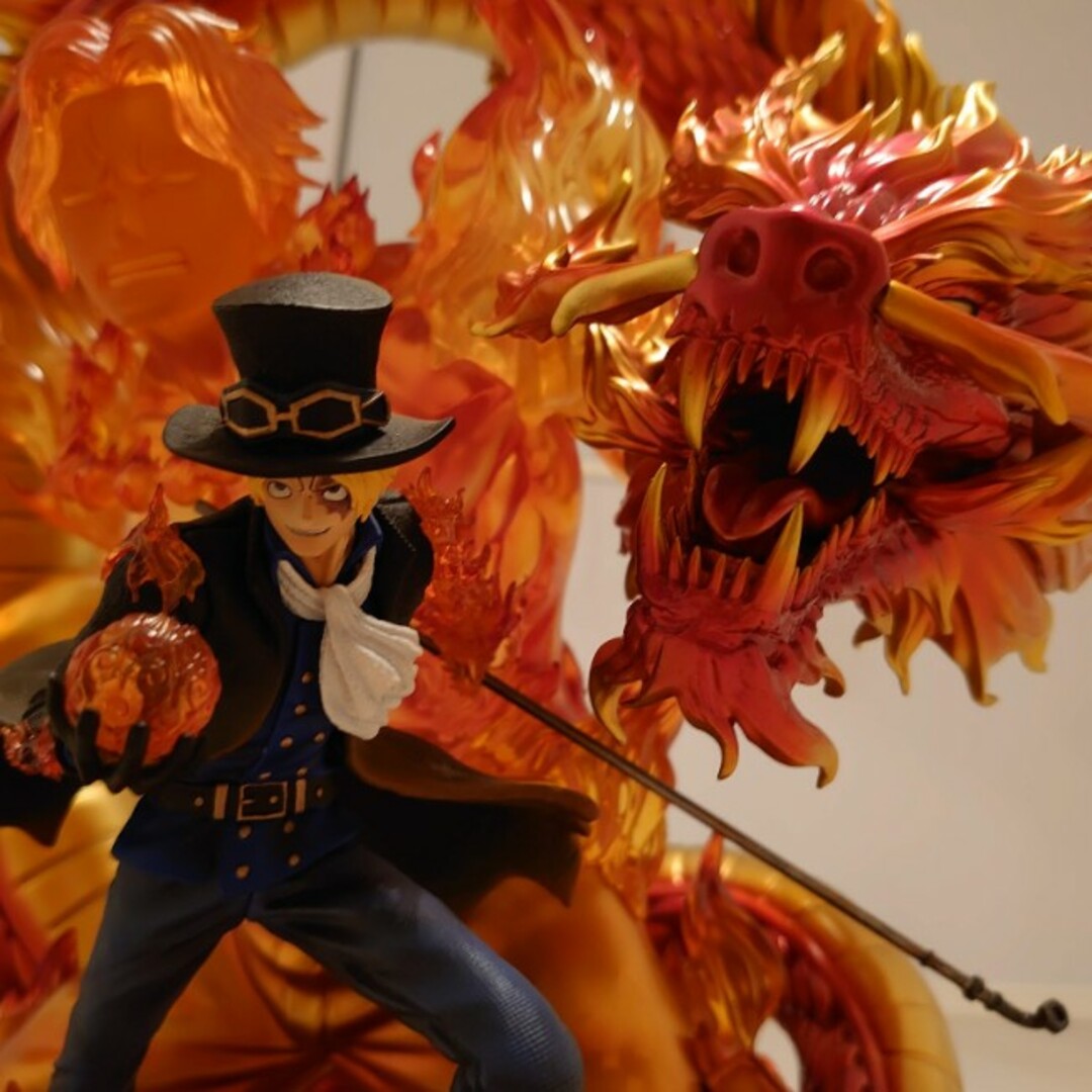 サボ エース 海外ガレージキット フィギュア ワンピース ONE PIECEの