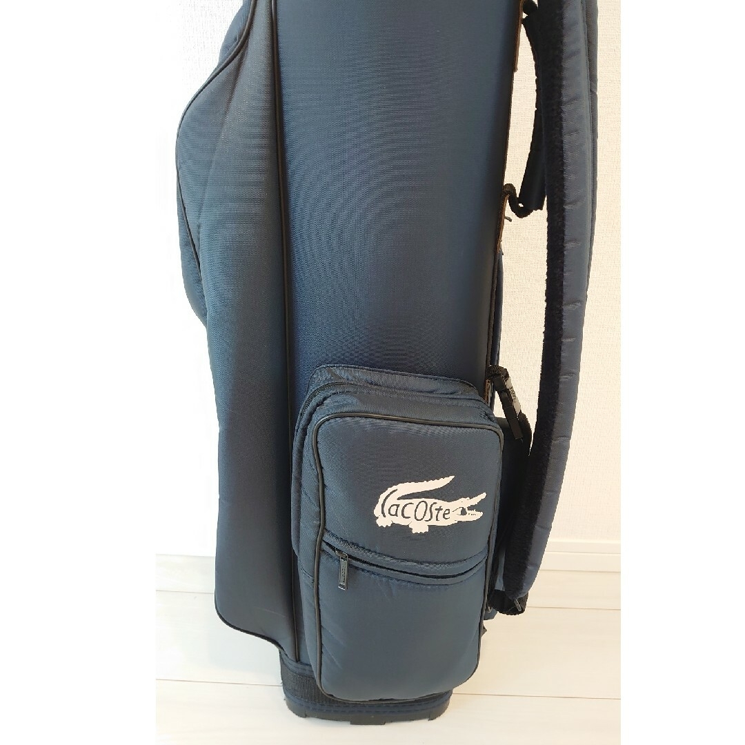 LACOSTE - 【レア商品✨】LACOSTE ラコステ ゴルフバッグ／キャディ