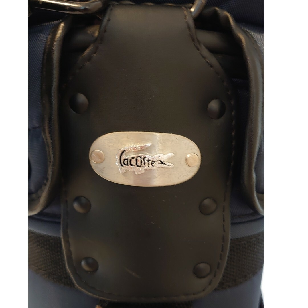 LACOSTE - 【レア商品✨】LACOSTE ラコステ ゴルフバッグ／キャディ