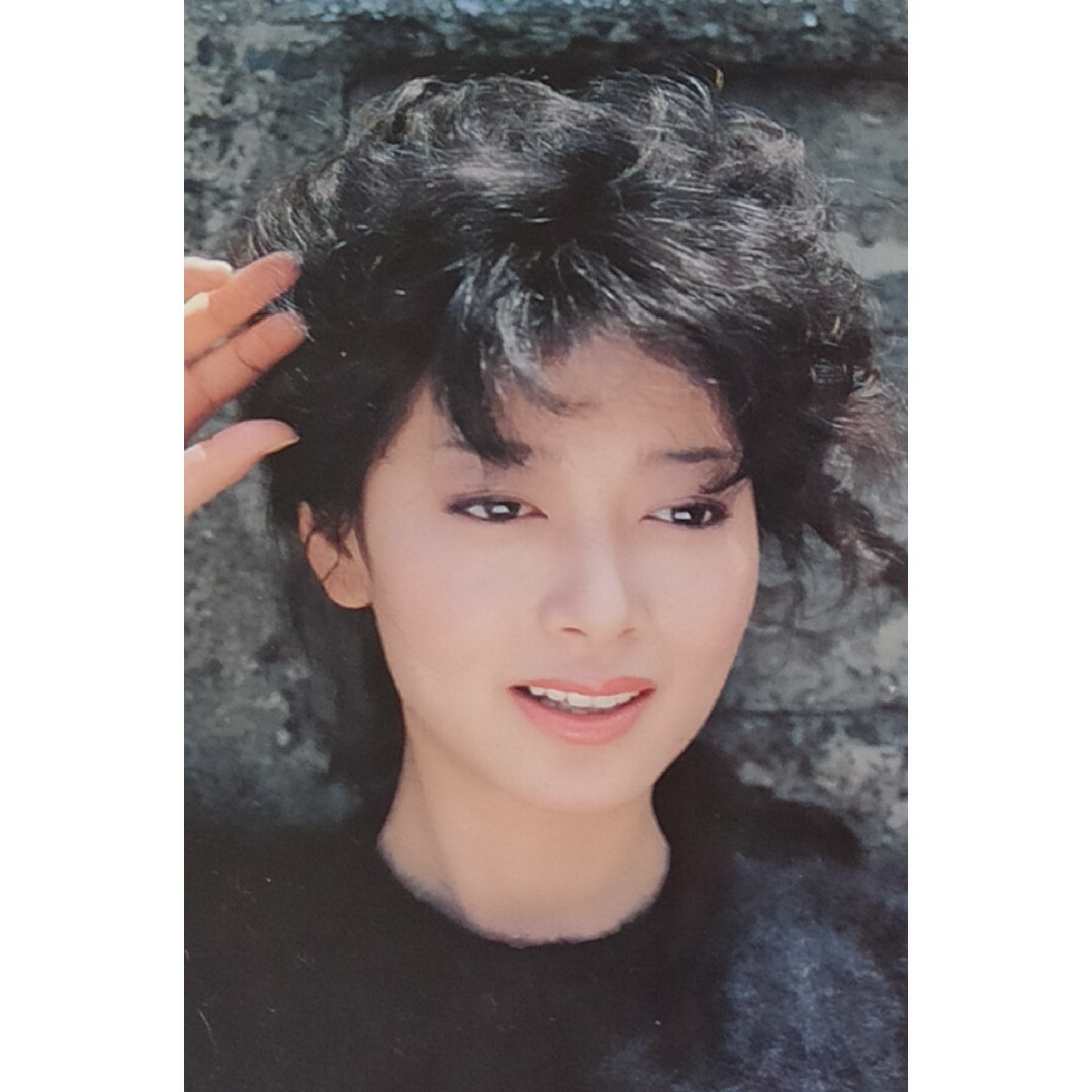 夏目雅子 2Lサイズ 額入り No.1の通販 by きんどう's shop｜ラクマ