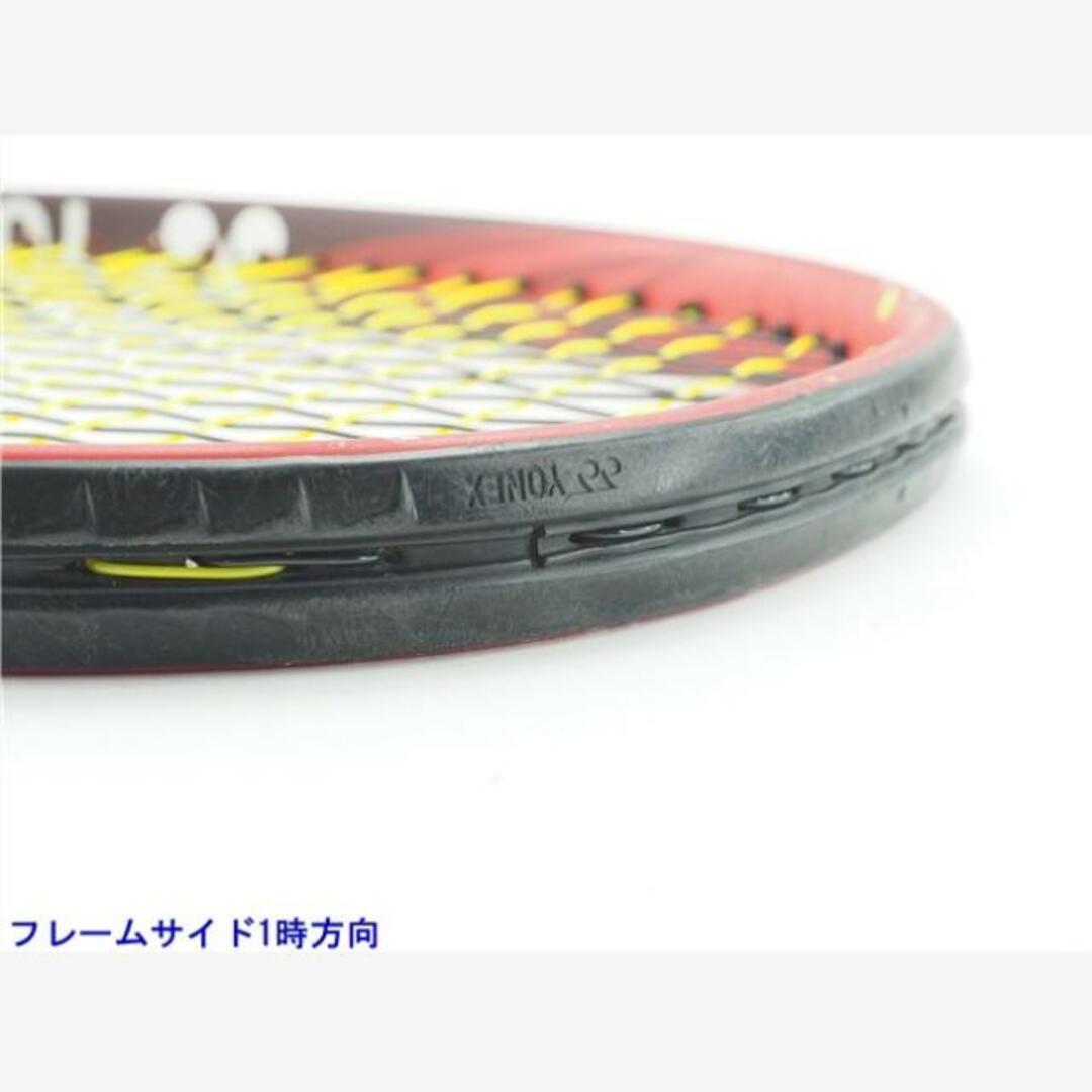 YONEX - 中古 テニスラケット ヨネックス ブイコア 100 2018年モデル