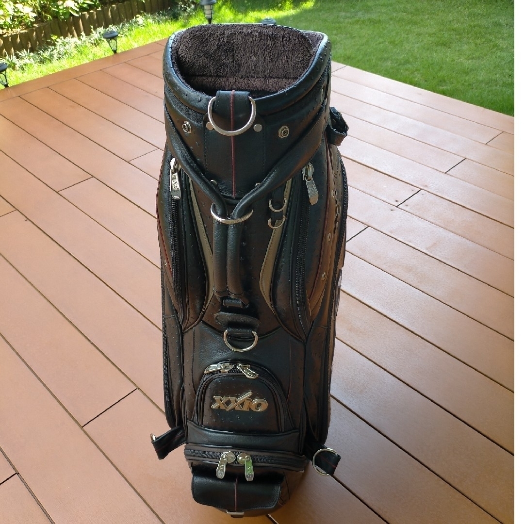 XXIO - ゼクシオオーストリッチキャディバッグの通販 by QUEEN