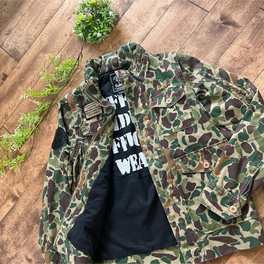 MURRAL - MURAL ミューラル ダックカモ ミリタリージャケット レゲエ