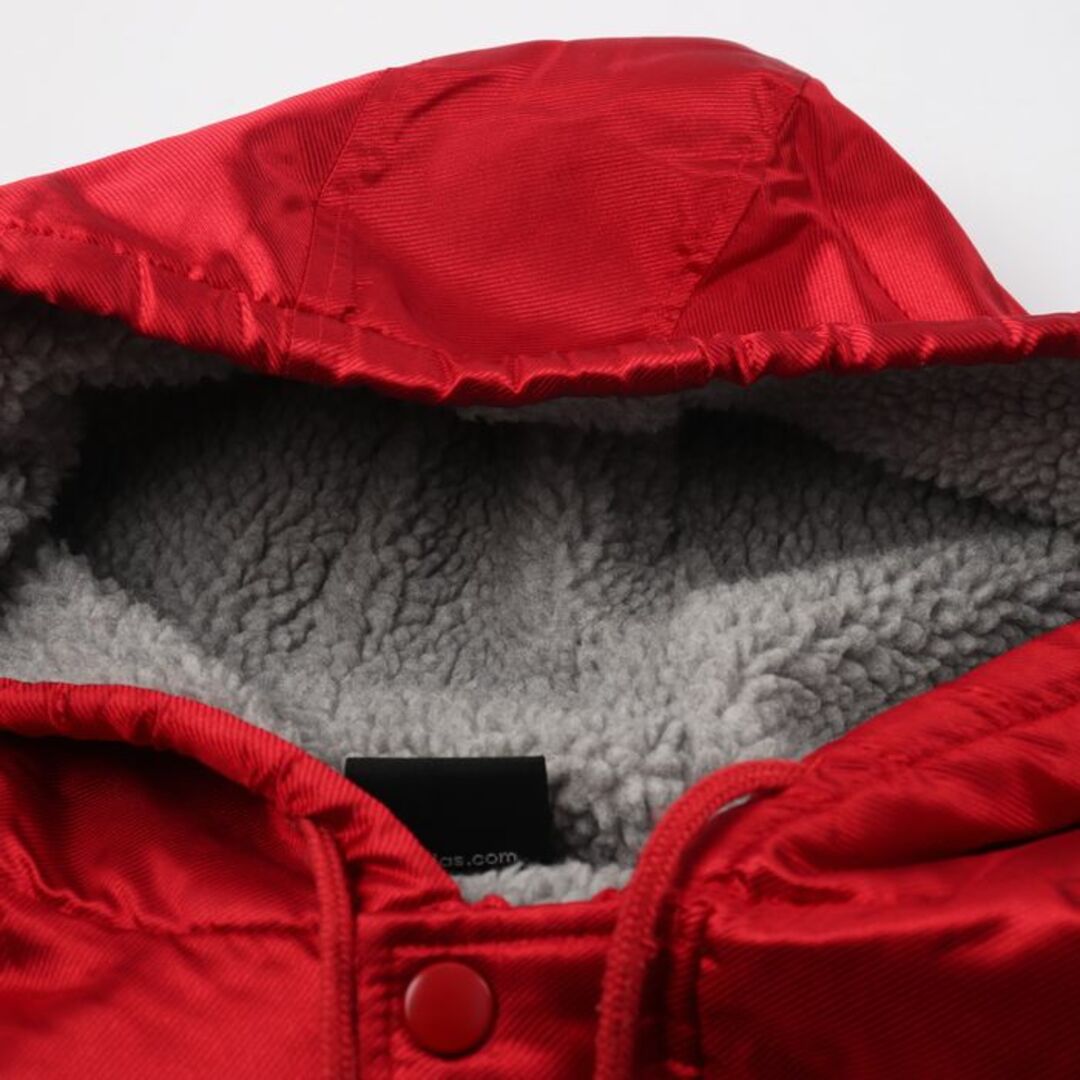 adidas - アディダス ベンチコート ロングコート フード付き ナイロン