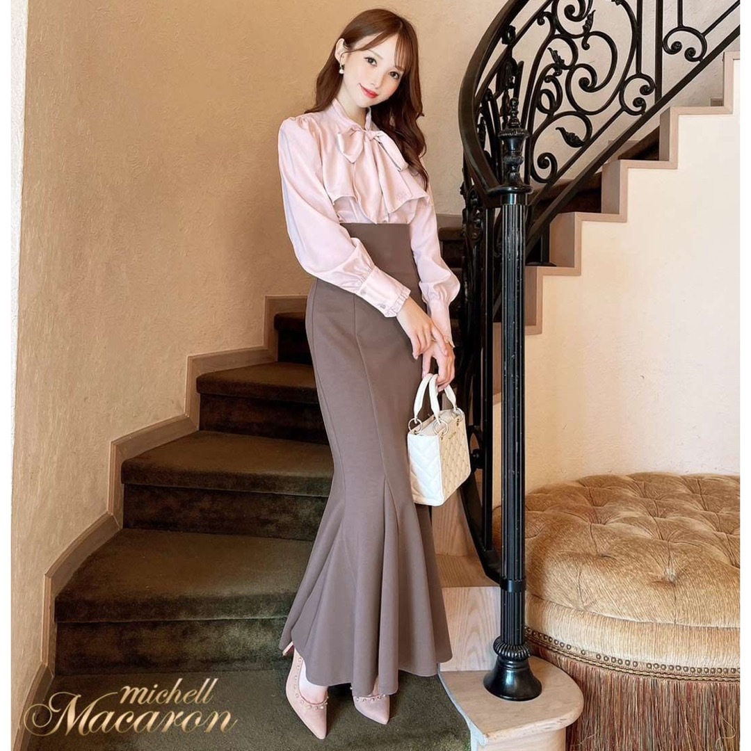 michellMacaron - ミシェルマカロン マーメイドスカートの通販 by