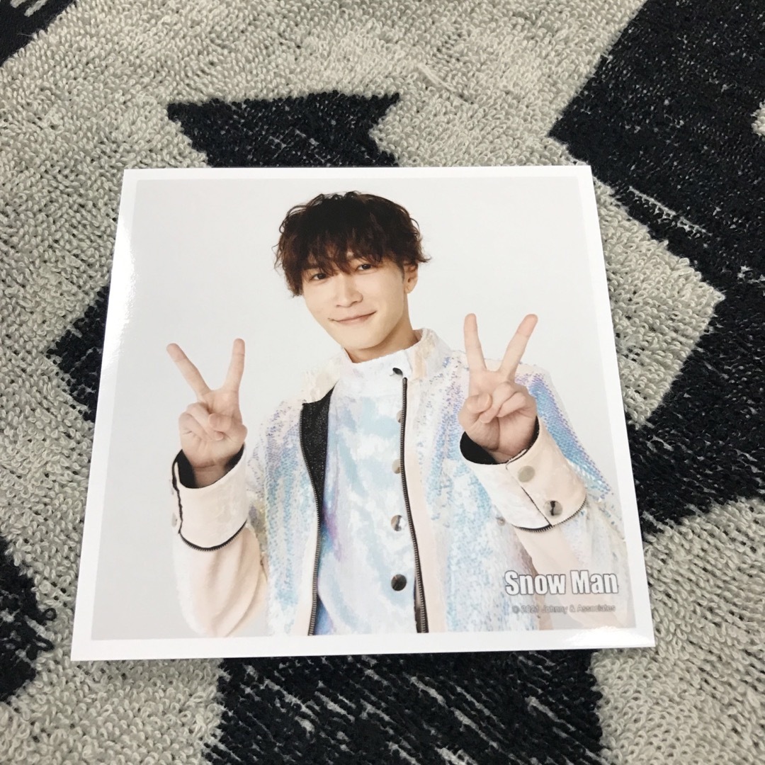 Snow Man - SnowMan 渡辺翔太 ましかくフォト2021 2022 2枚セット