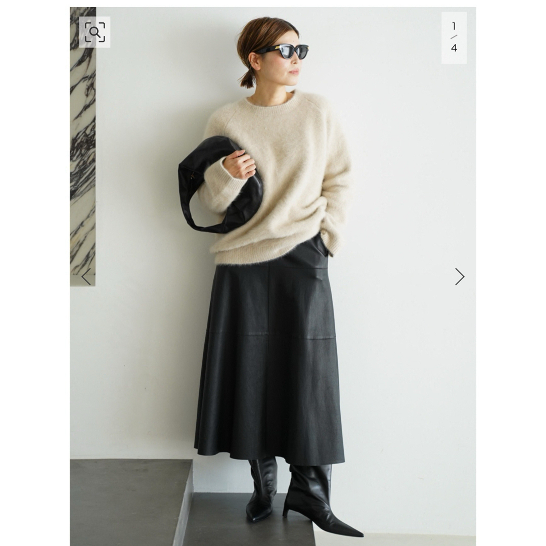 DEUXIEME CLASSE - Deuxieme Classe *DUET クルーネックセーターの通販