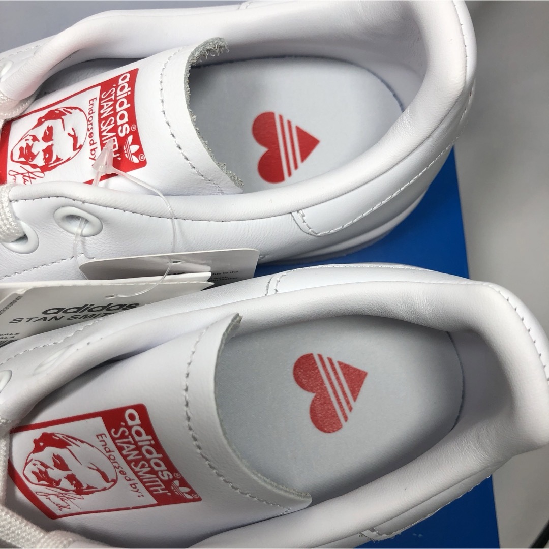 adidas - 【新品】アディダス スタンスミス スニーカー ハート 白
