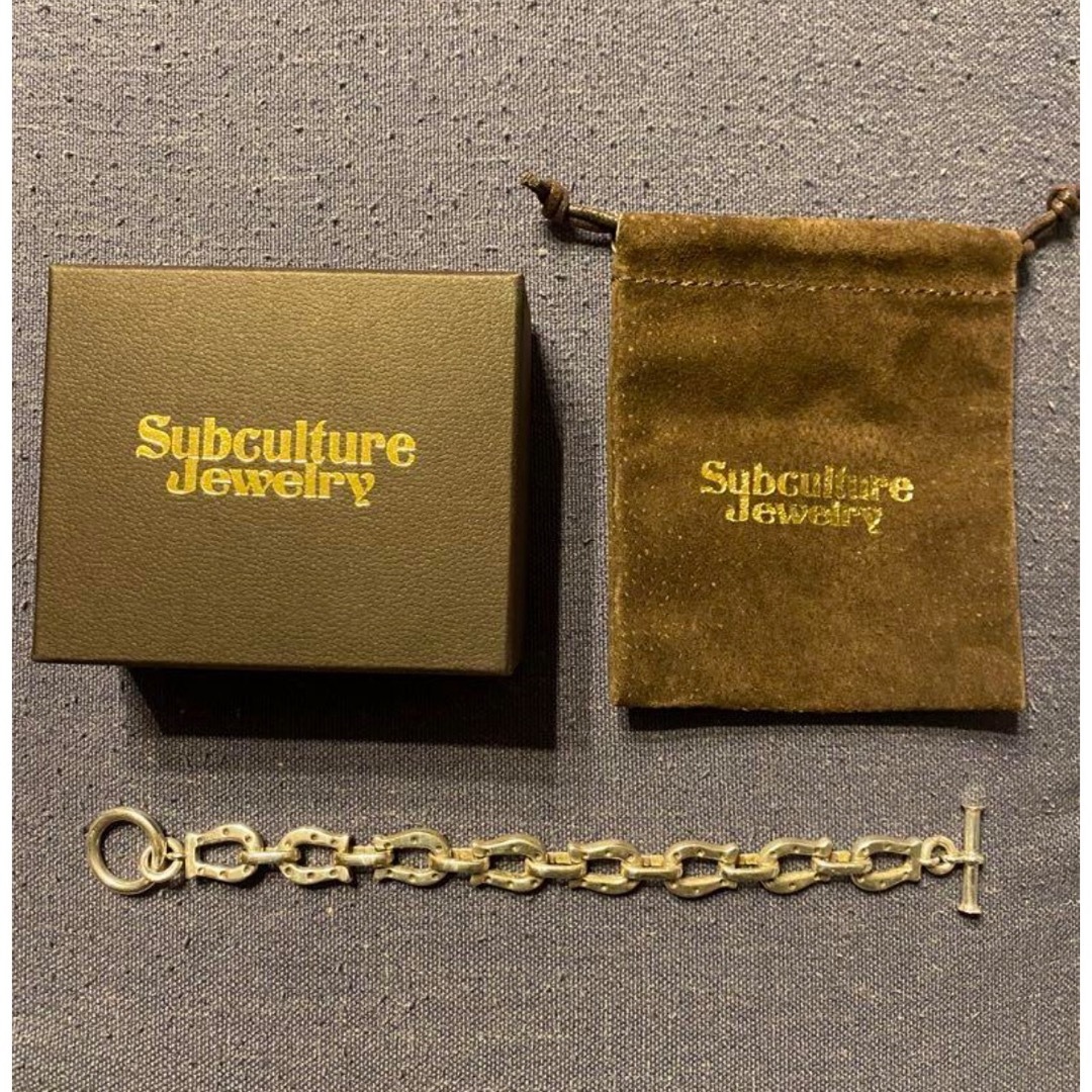 goro's - キムタク subculture ホースシュー ブレスレット