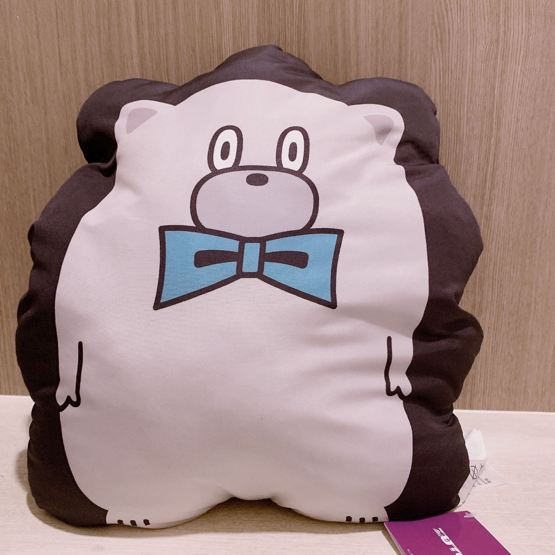 ずっと真夜中でいいのに。 うにぐりくん クッションの通販 by マ｜ラクマ