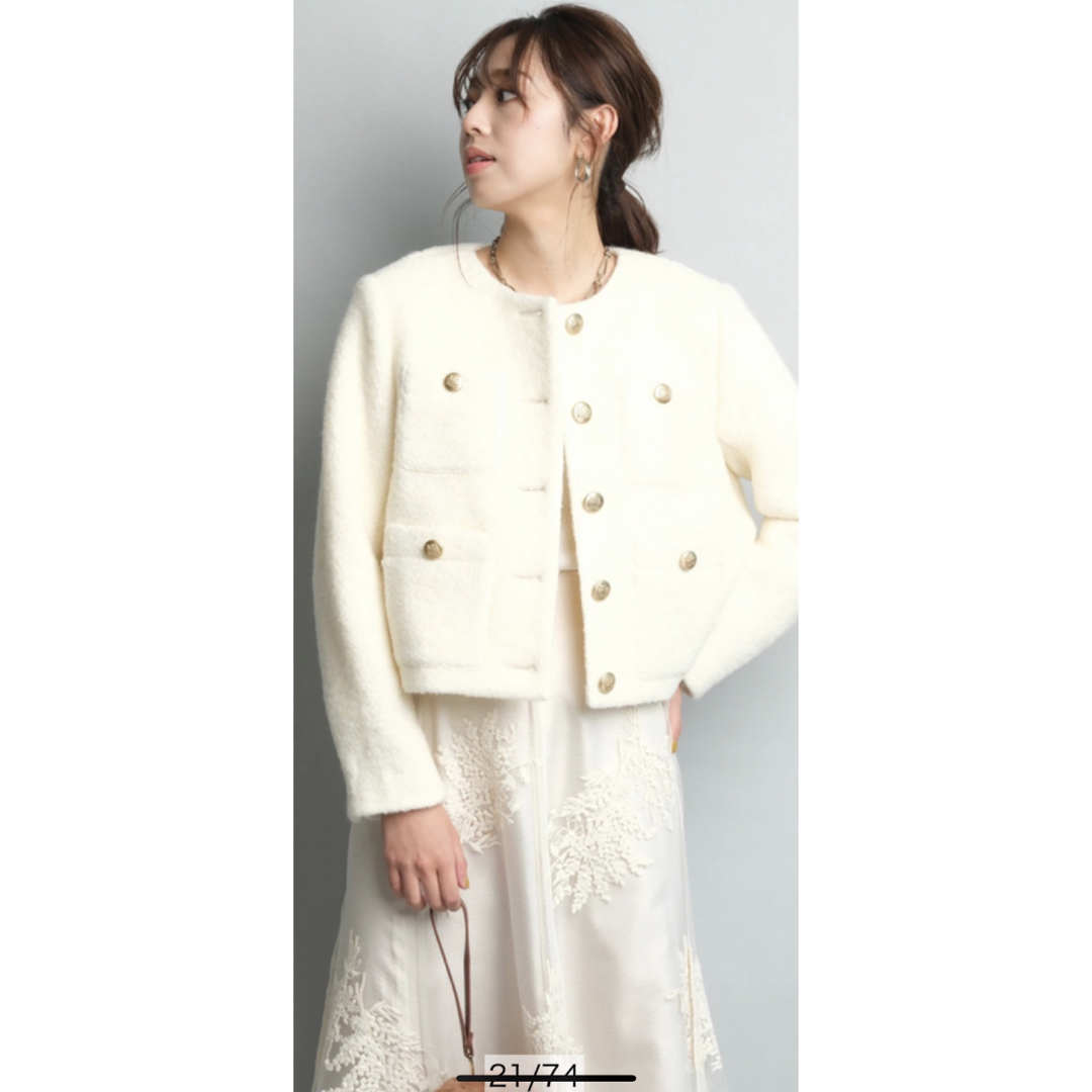 JUSGLITTY - ジャスグリッティー ブークレジャコットの通販 by みぃ