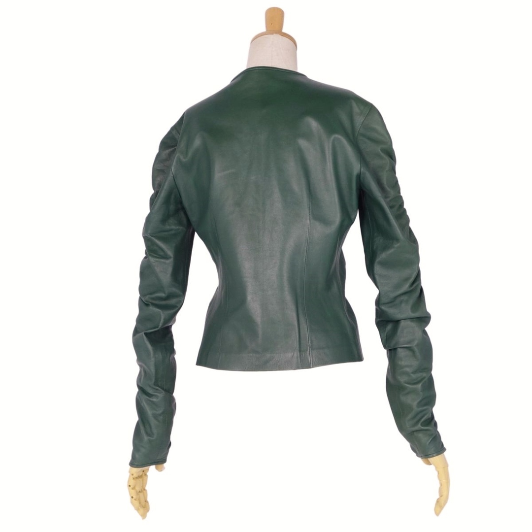 GUCCI - 美品 グッチ GUCCI ジャケット レザージャケット トムフォード