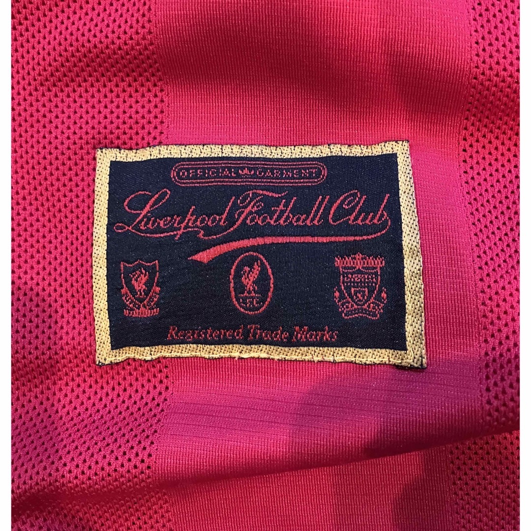 adidas - 95/96リバプール ホームユニフォーム マクマナマン Sサイズの
