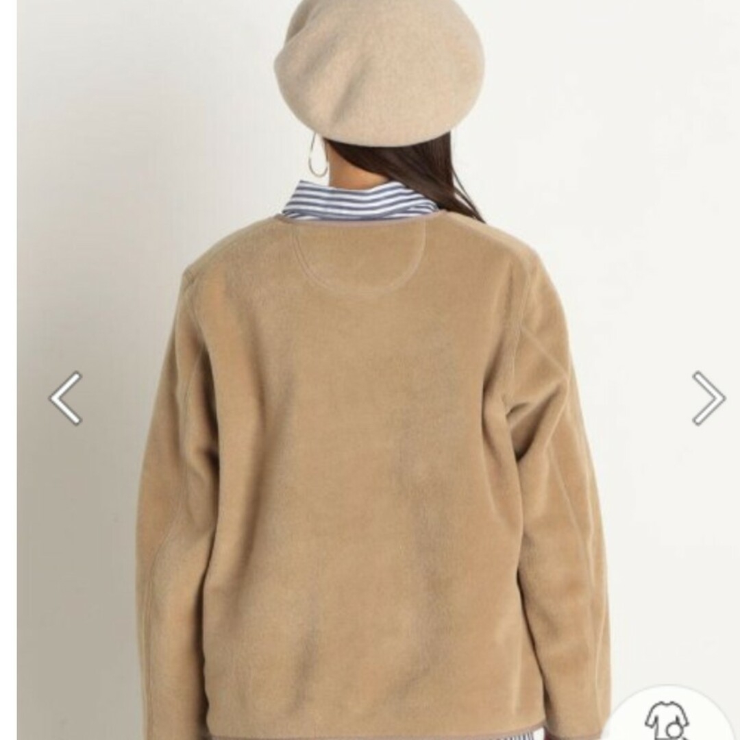 DANTON - ダントン フリースプルオーバー 38サイズの通販 by Dはちみつ