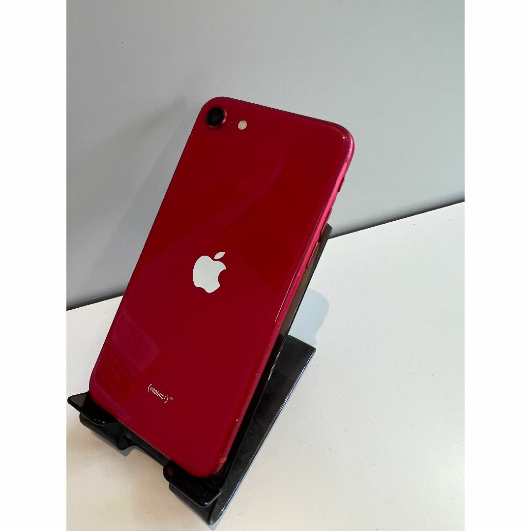 画面割れジャンクiPhone SE2 128GB ホワイト SIMフリー SIMフリー