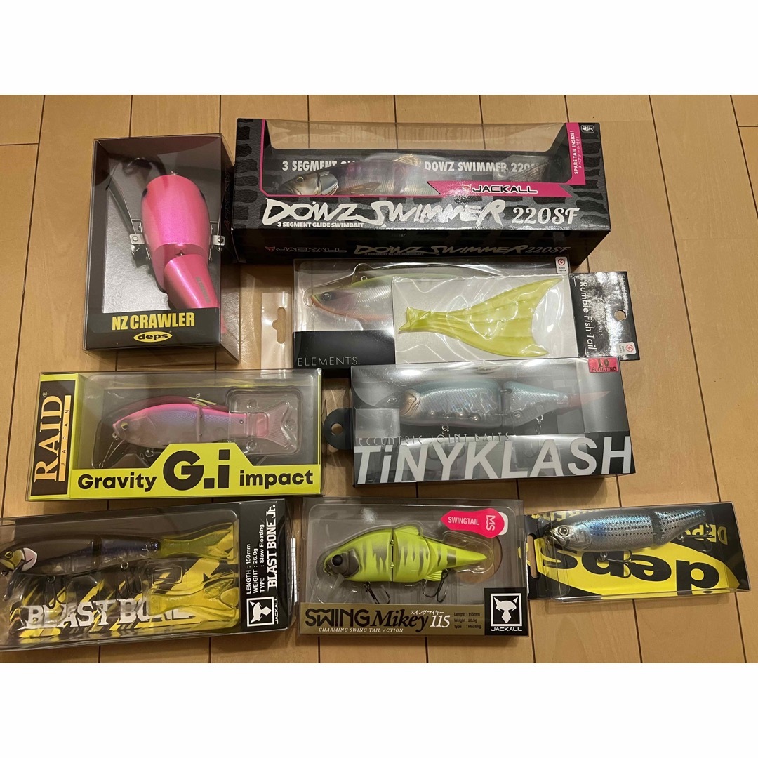 メガバス エバーグリーン deps ガンクラフト ジャッカル バス釣り引退