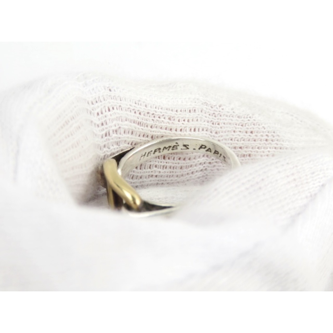 HERMES - □美品□ヴィンテージ□ エルメス シェーヌダンクル リング