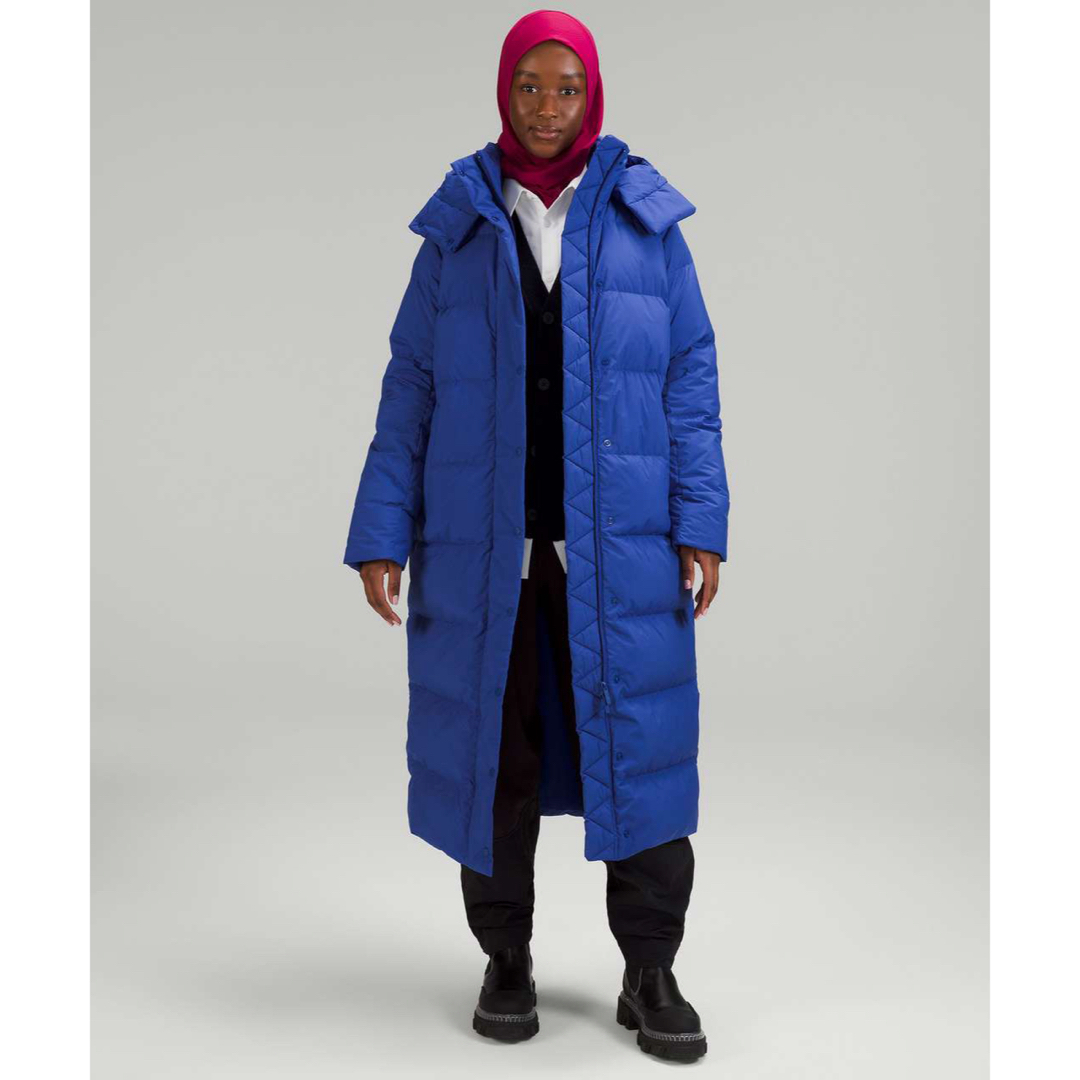 lululemon - LULULEMON ルルレモン Wunder puff long jacketの通販 by