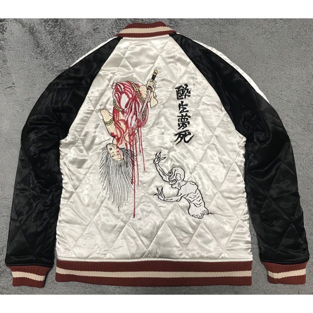 WACKO MARIA - ワコマリア 酔生夢死 スカジャンの通販 by TK