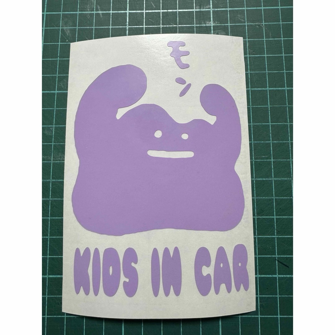 メタモン キッズインカー ステッカーの通販 by ハム's shop｜ラクマ