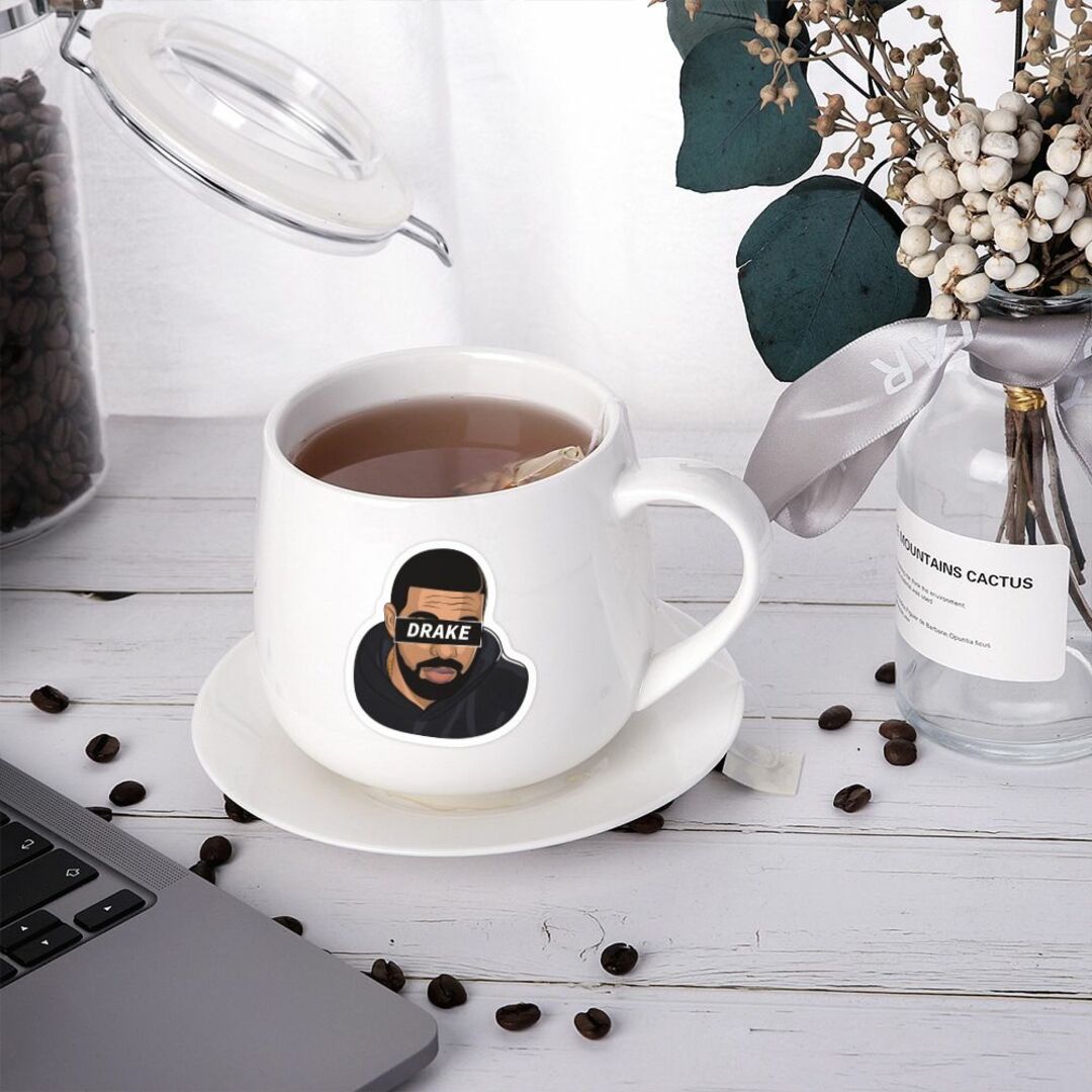 DRAKE ドレイク ステッカー 60枚セット PVC 防水 シール ラッパーの