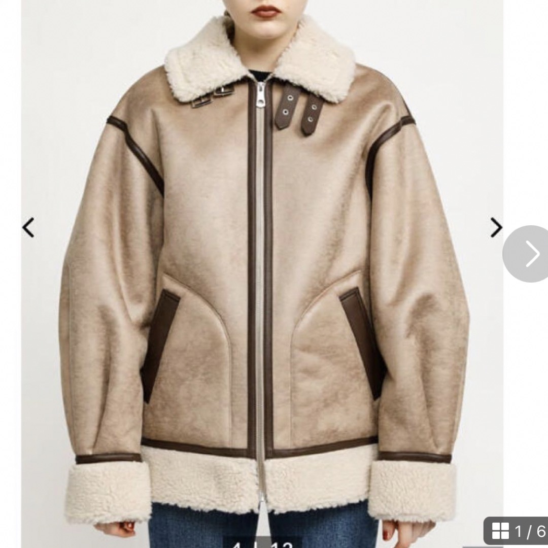 SLY - SLY ムートンコートの通販 by saki's shop｜スライならラクマ