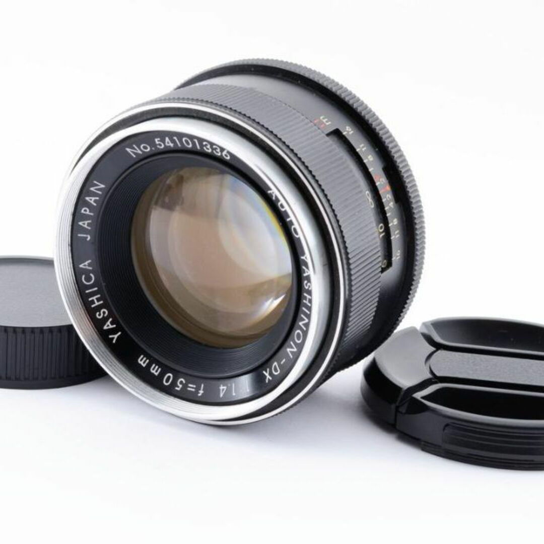 ◎フレア◎ YASHICA YASHINON-DX 50mm F1.4 L861の通販 by ゆし