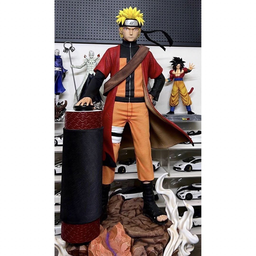 ナルト NARUTO 1/2スケール フィギュア ガレージキット ナルト