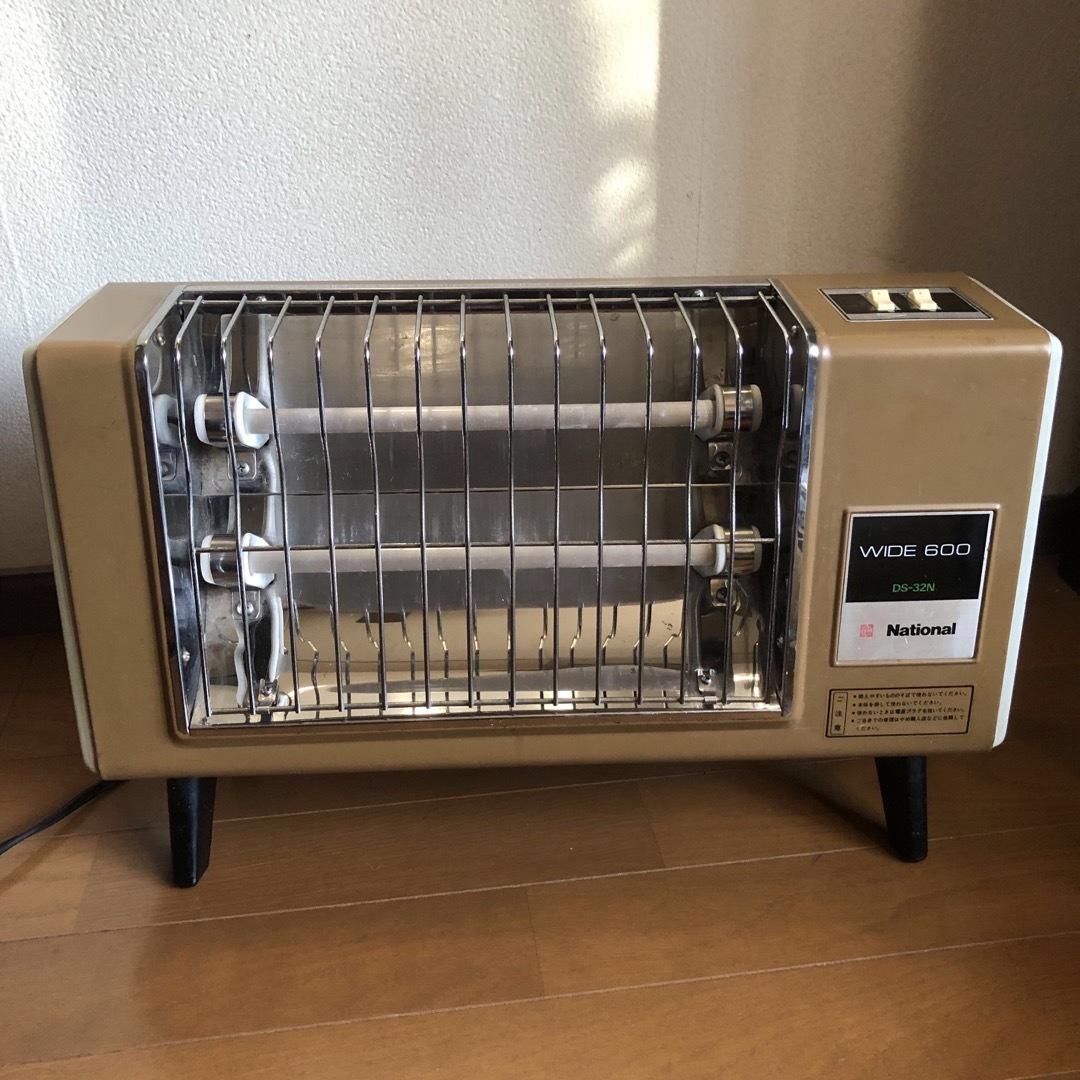 Panasonic - ナショナル National ナショナル 電気ストーブの通販 by