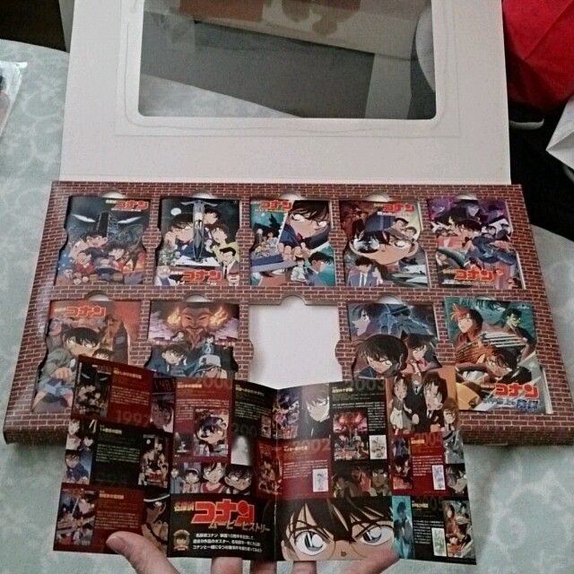 名探偵コナン 10th ミニプログラムBOXの通販 by ロールパンナ's shop