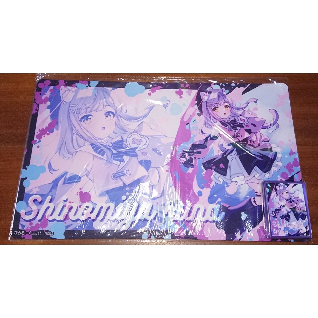 童*磨様 美少女プレイマット プリバティ 牛柄ビキニ美少女プレイマット