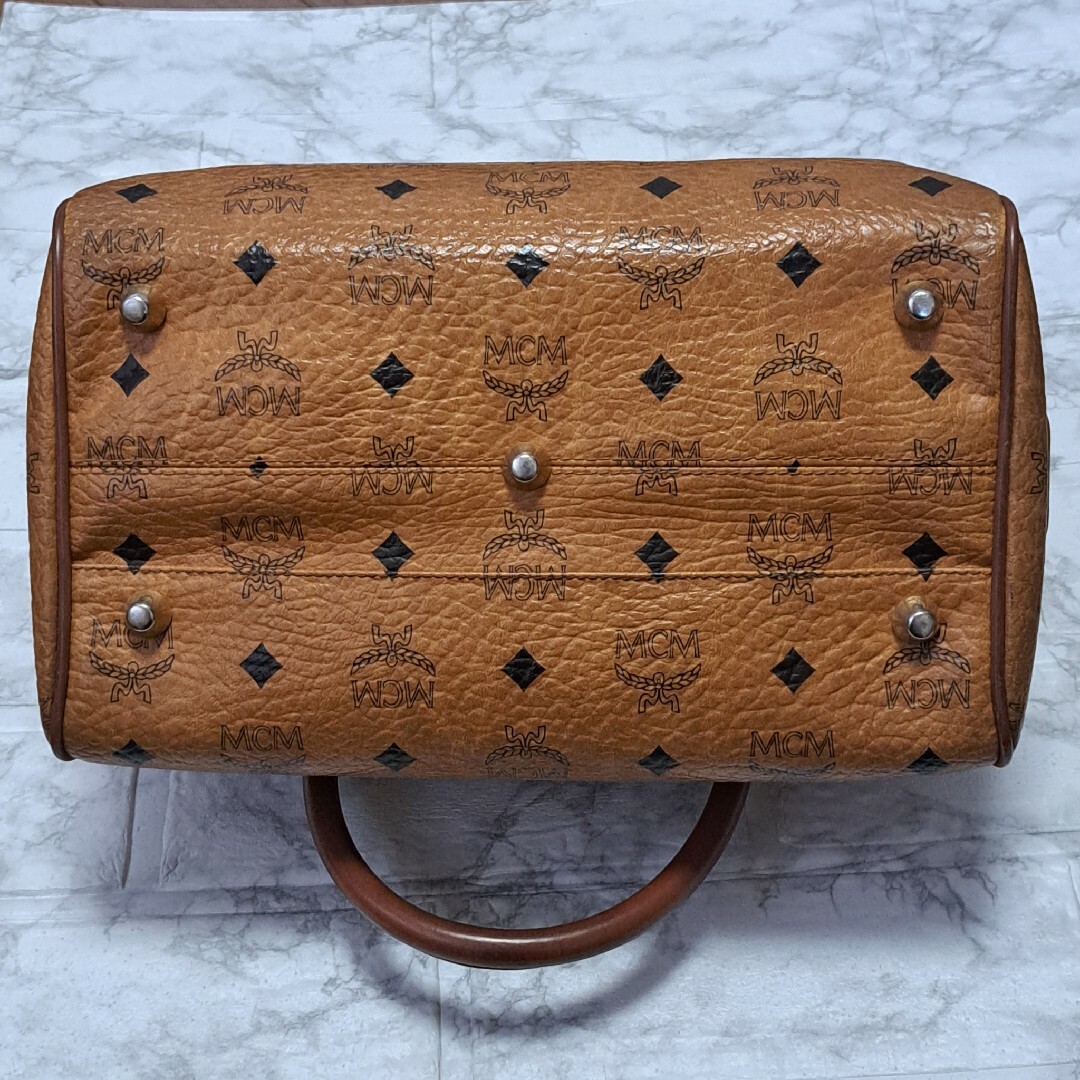 MCM - MCM ヴィセトス ボストンバッグ ヴィンテージ ハンドメイドの