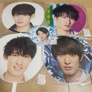 Snow Man - 向井康二 うちわ セットの通販 by 's shop｜スノーマンなら