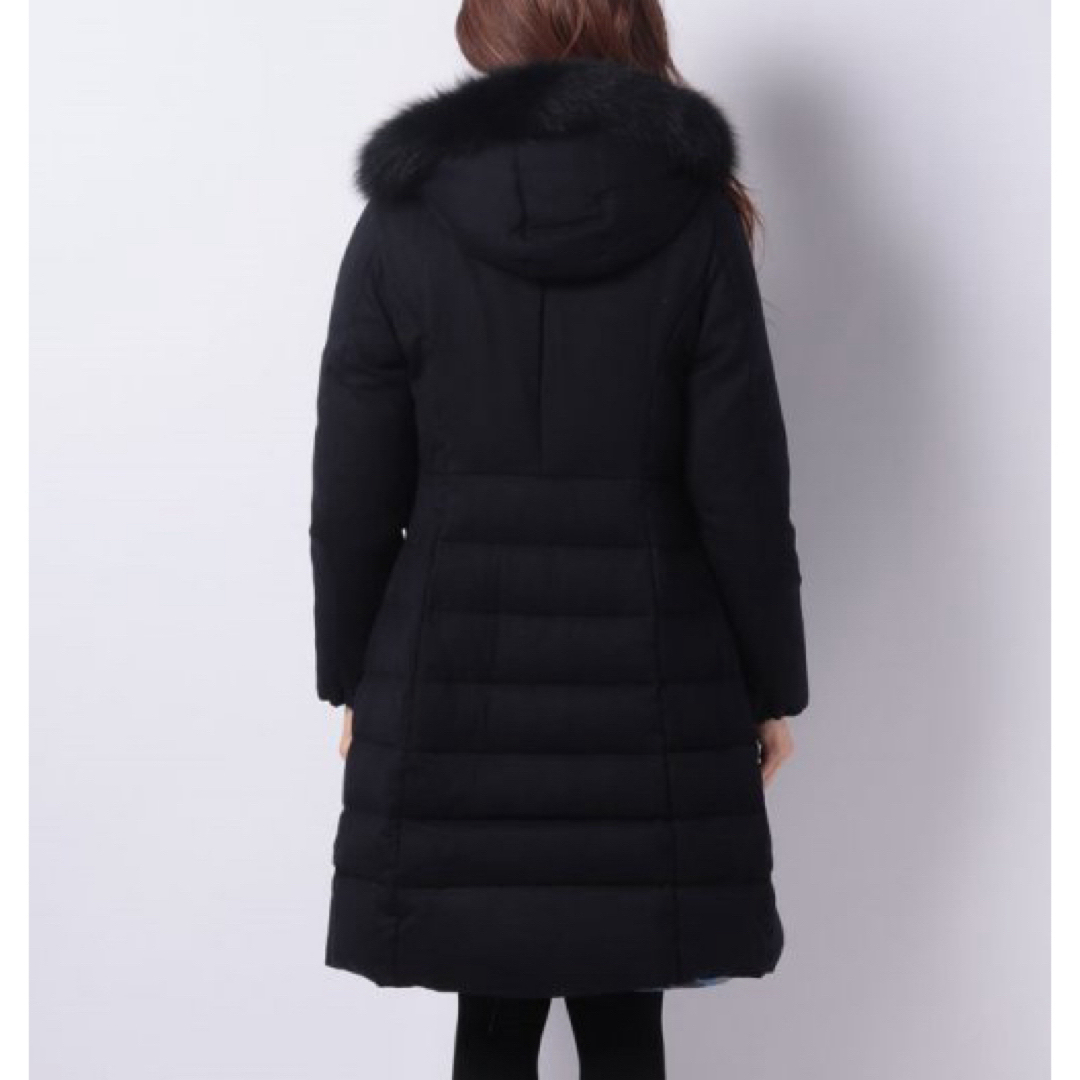 ANAYI - アナイ ダウンコート ネイビー 36サイズの通販 by shop