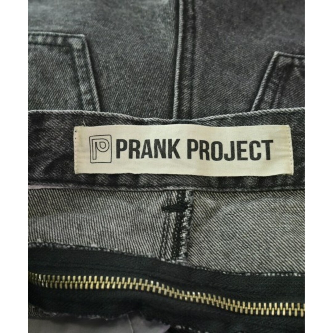 PRANK PROJECT デニムパンツ 36(S位) グレー 【古着】【中古】の通販