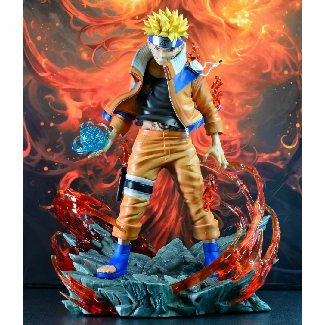 NARUTO うずまきナルト ガレージキット フィギュア 1/4スケールの通販