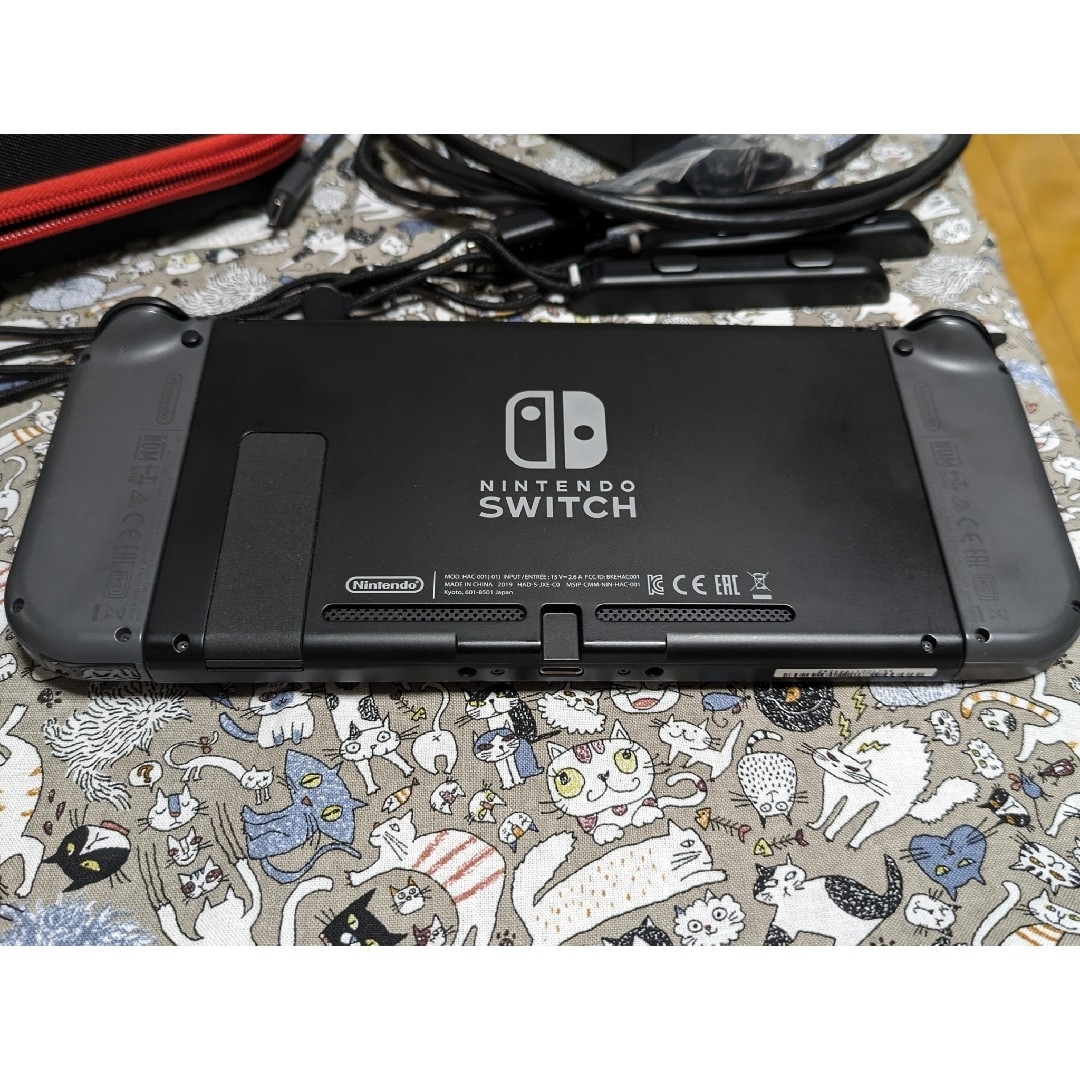 Nintendo Switch 本体 セット バッテリー強化型 箱無し