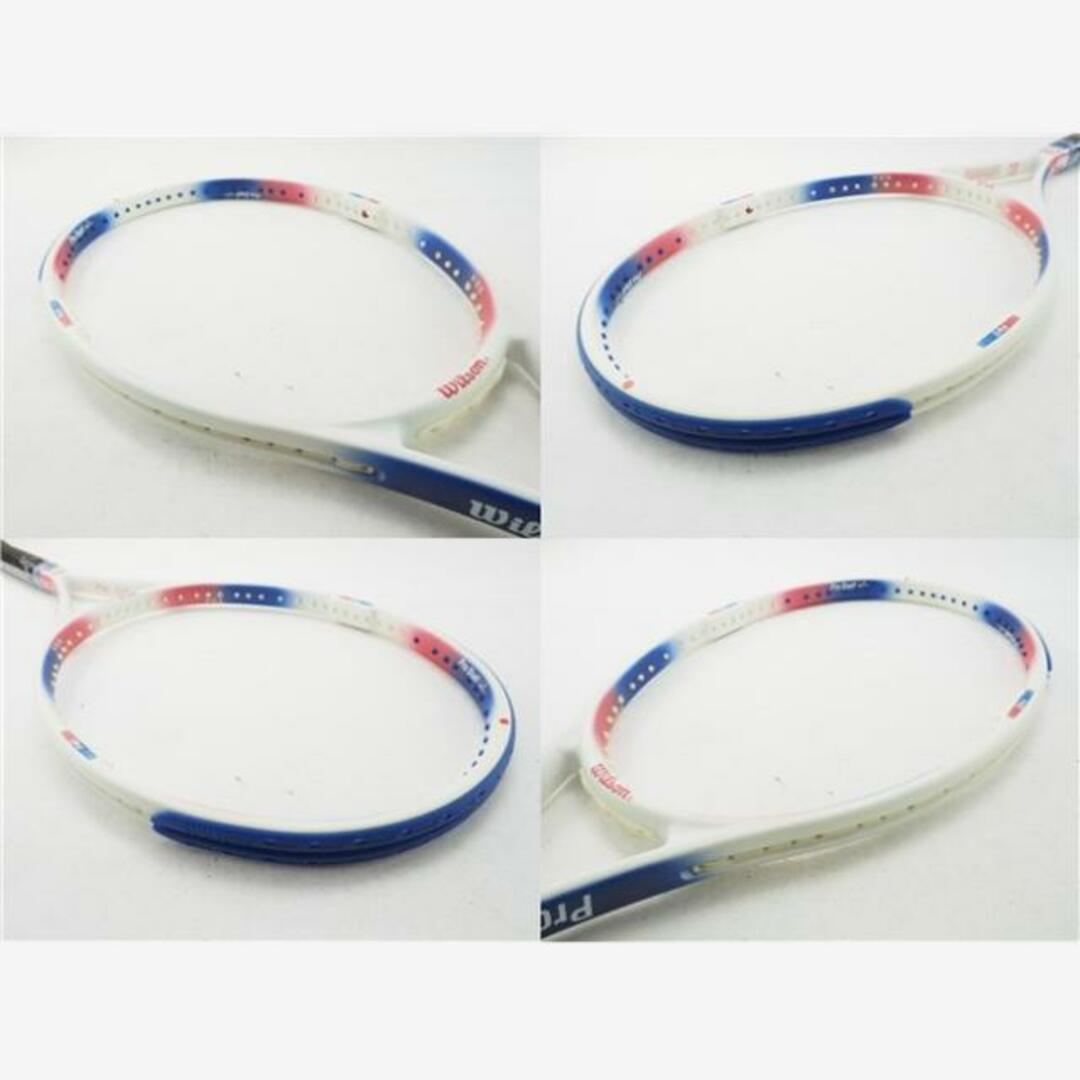 wilson - 中古 テニスラケット ウィルソン プロ スタッフ ステフィ