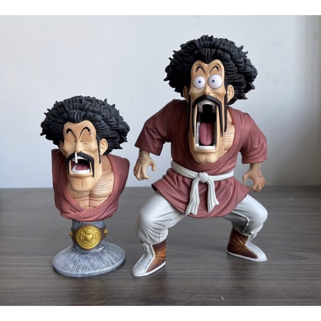 ミスター・サタン ドラゴンボール フィギュア PVC製品 ガレージキット