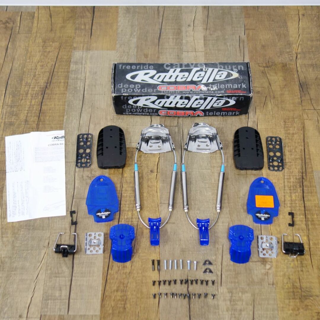 Rottefella - 未使用 ロッテフェラー Rottefella コブラ COBRA R8