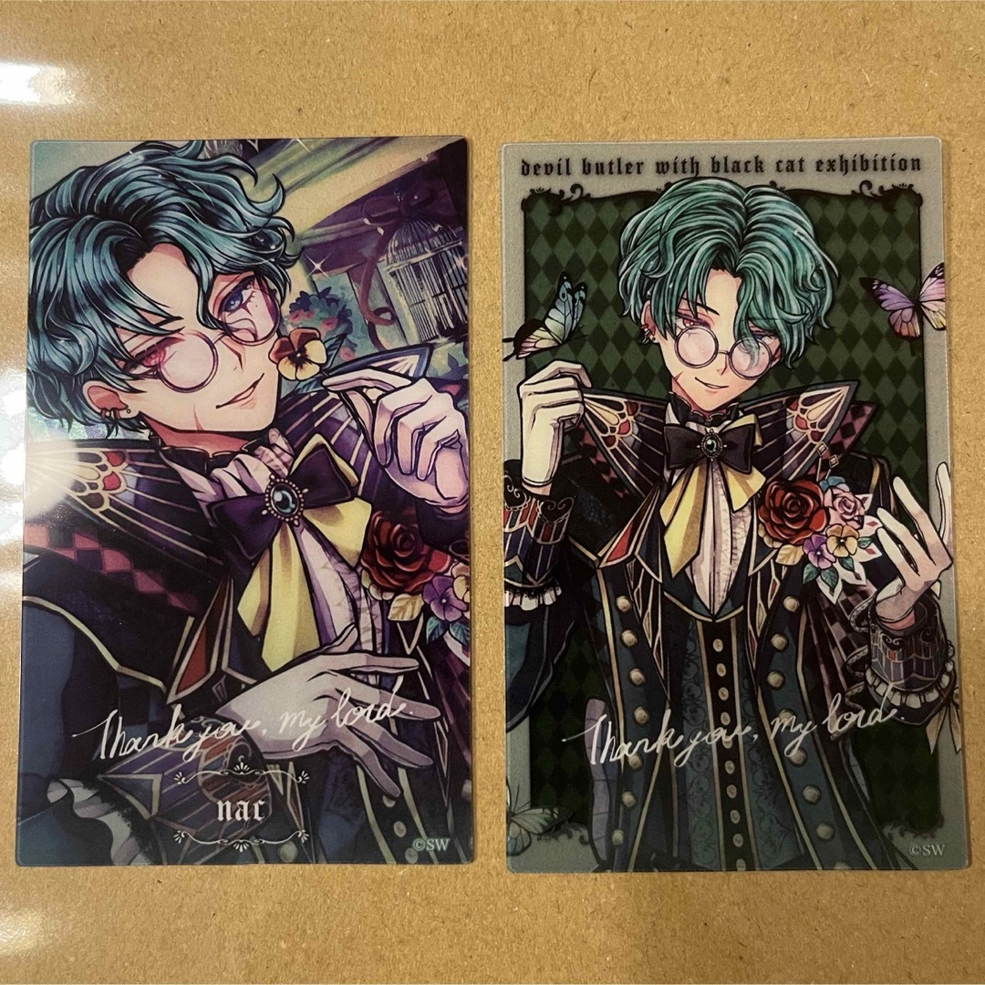 movic - あくねこ クリアカード ナックの通販 by 複数購入お値引きし