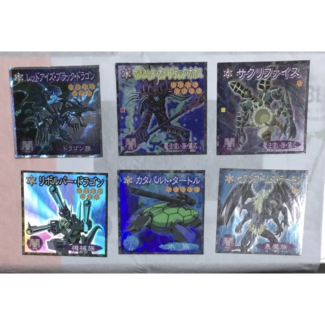 遊戯王 - 遊戯王 ウエハースシール 森永製菓 6枚 レアの通販 by 未来's