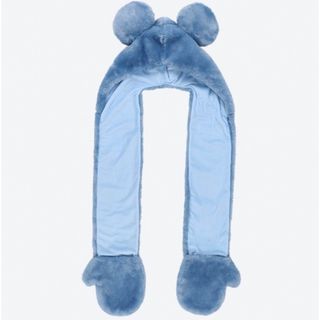 Disney - ディズニーマフラーキャップの通販 by すぬ's shop